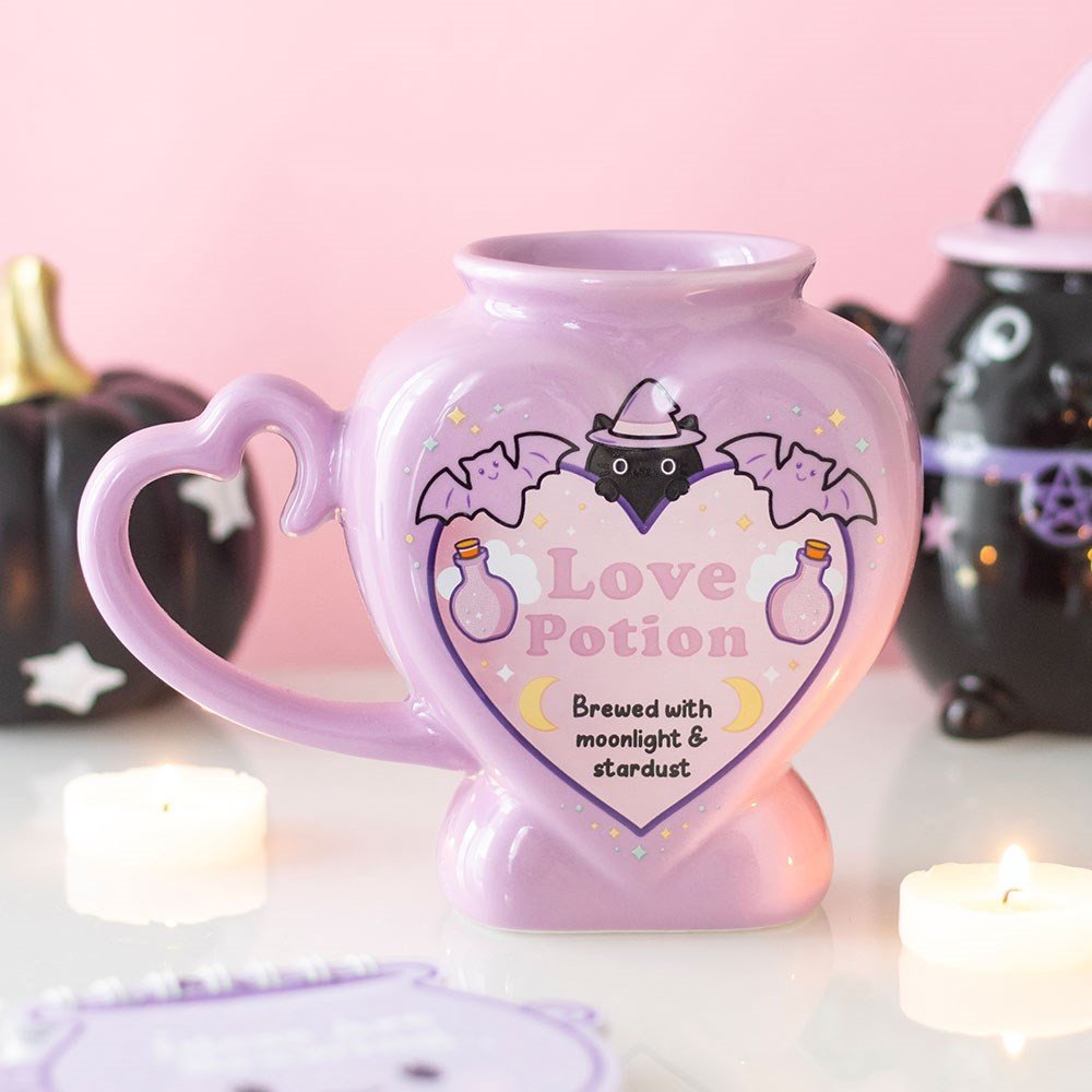 Something Different - Pastel Love Potion Shaped Tasse - Mehrfarben